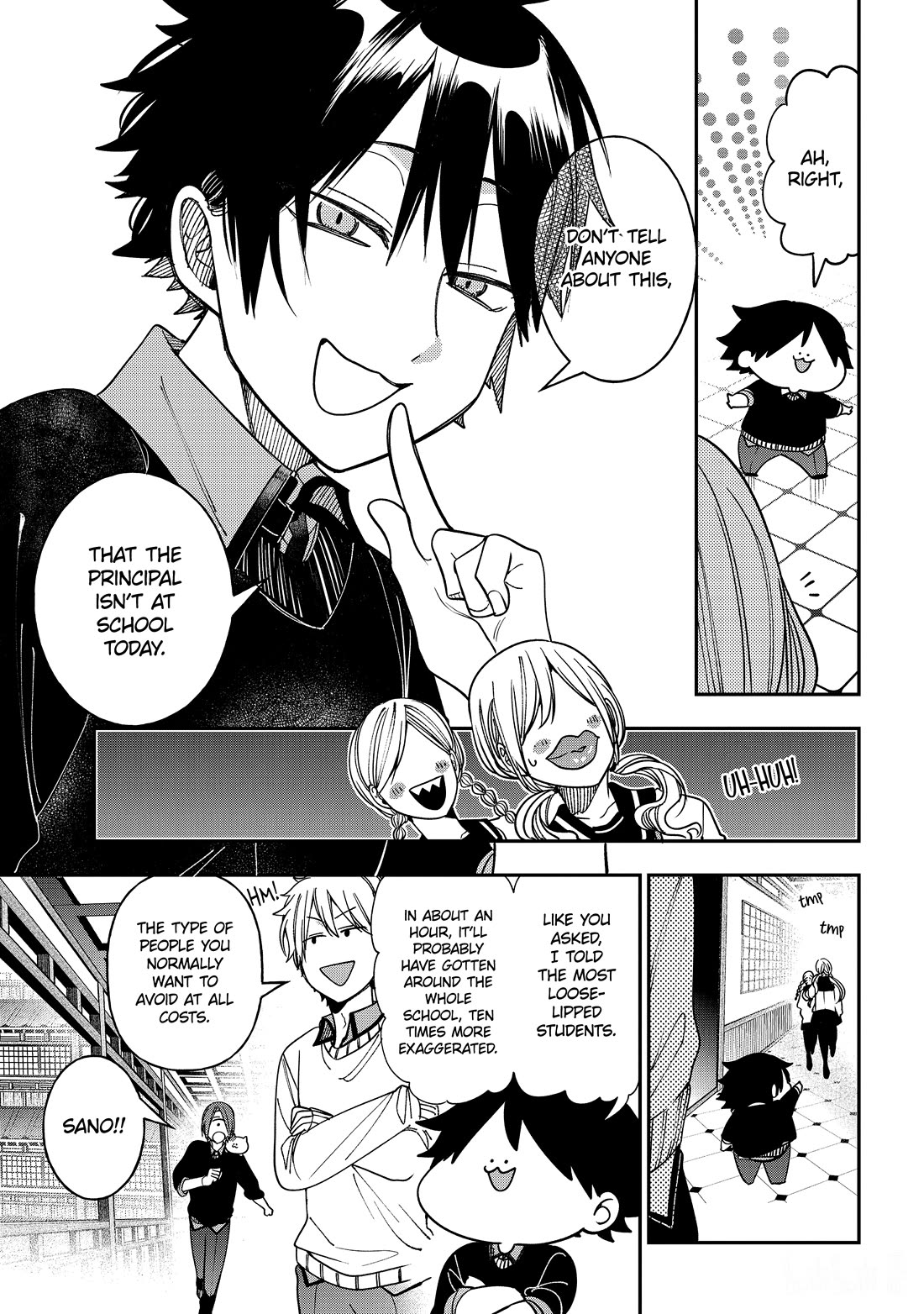 Youkai Gakkou no Sensei Hajimemashita! Chap 117 - Next Chap 118