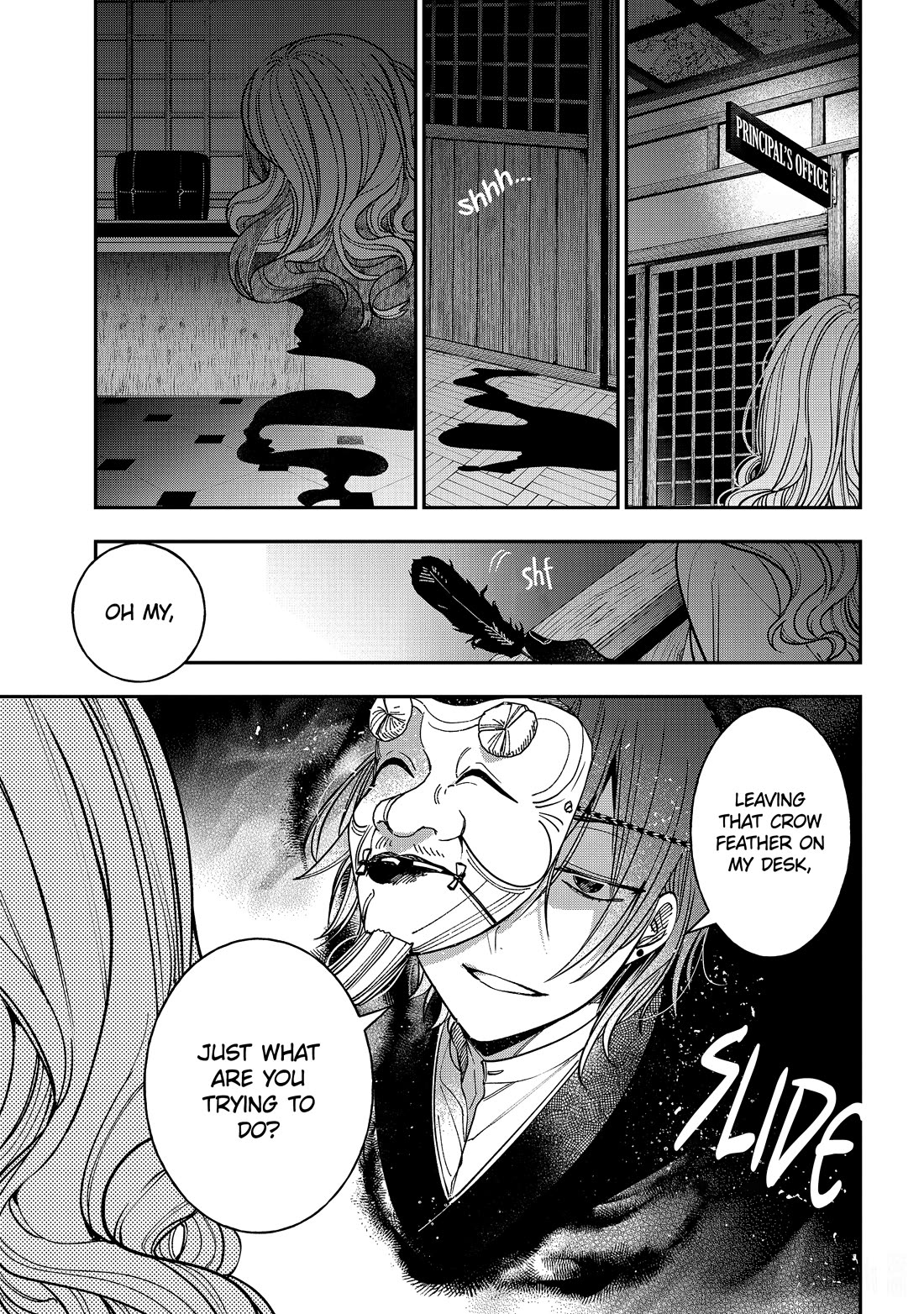 Youkai Gakkou no Sensei Hajimemashita! Chap 117 - Next Chap 118