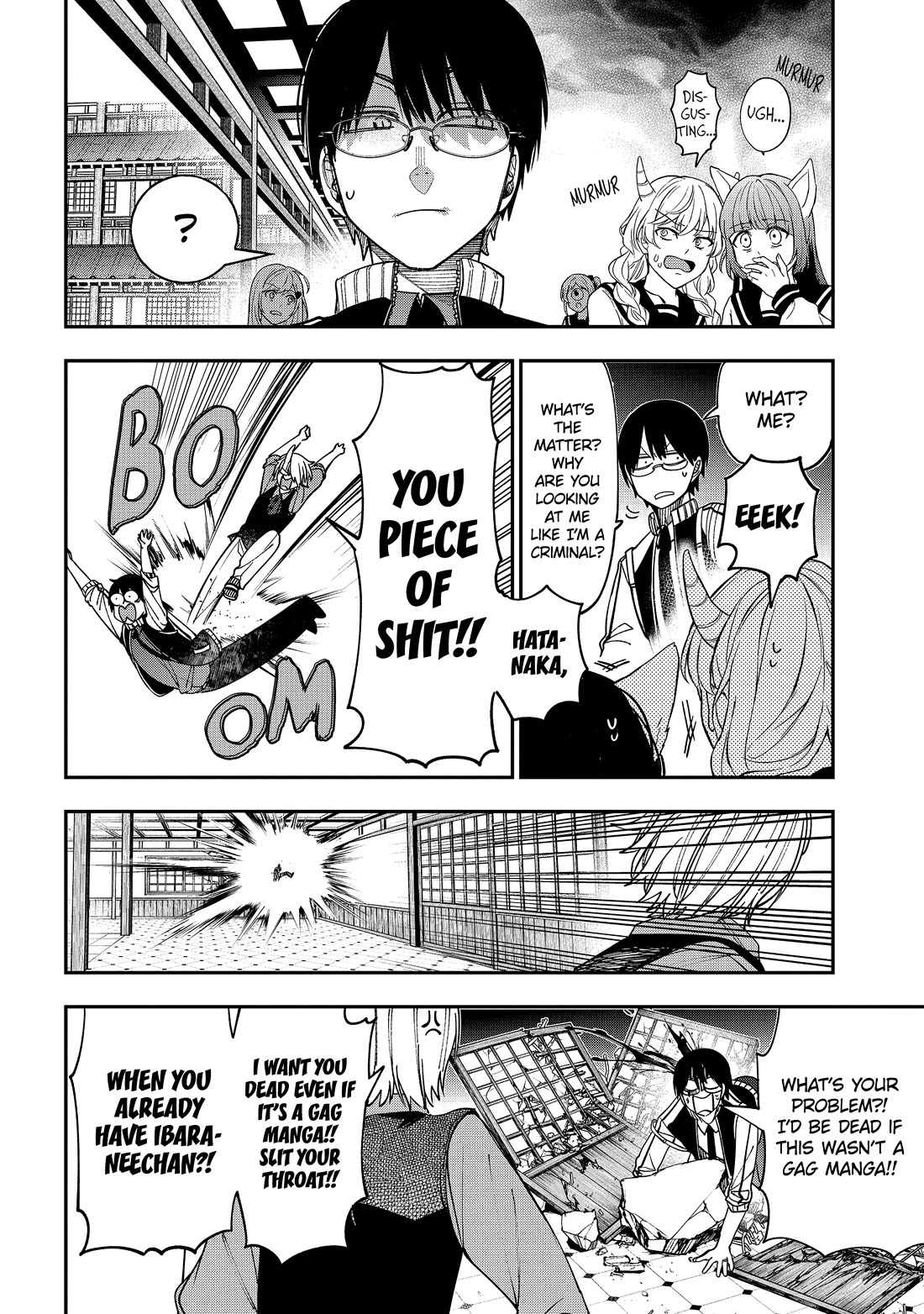 Youkai Gakkou no Sensei Hajimemashita! Chap 117 - Next Chap 118