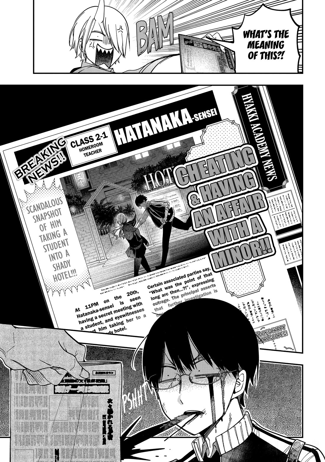 Youkai Gakkou no Sensei Hajimemashita! Chap 117 - Next Chap 118
