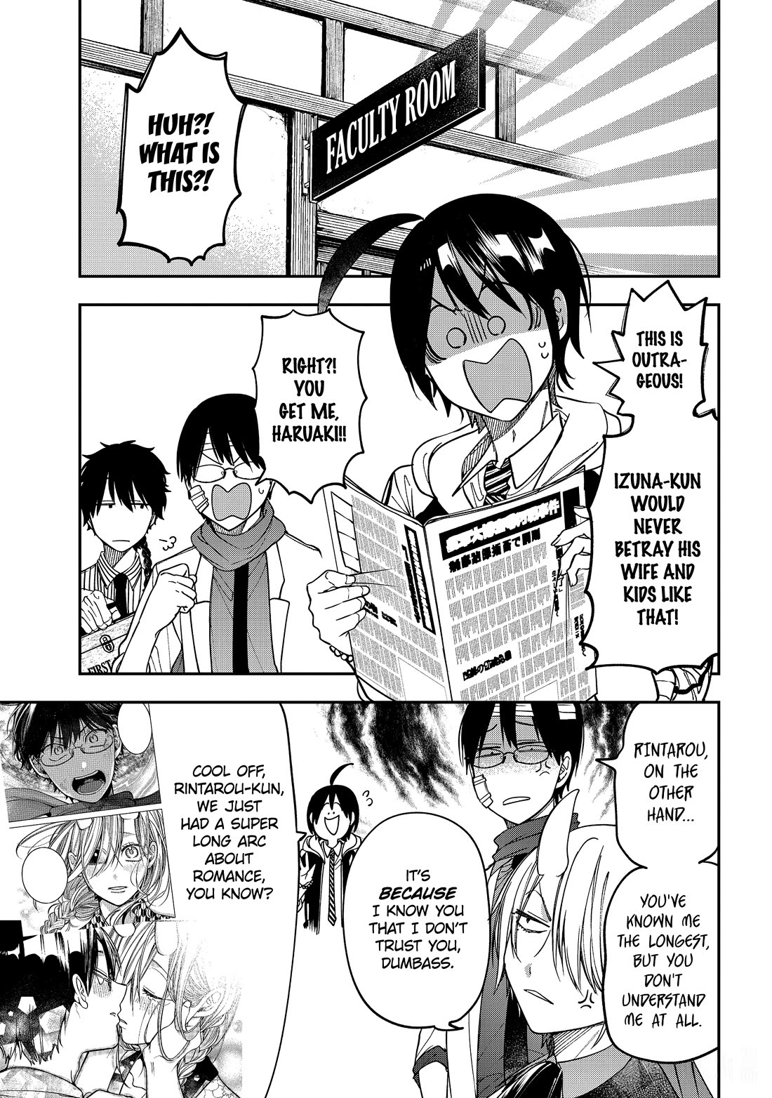 Youkai Gakkou no Sensei Hajimemashita! Chap 117 - Next Chap 118