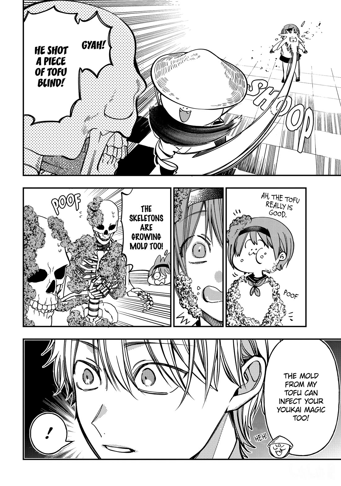 Youkai Gakkou no Sensei Hajimemashita! Chap 114 - Next Chap 115