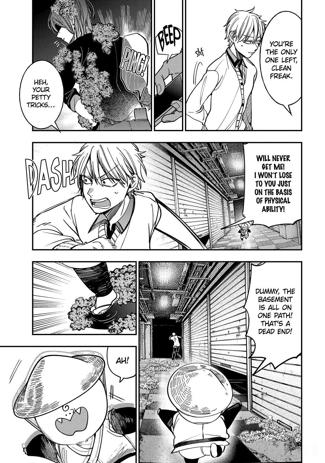 Youkai Gakkou no Sensei Hajimemashita! Chap 114 - Next Chap 115