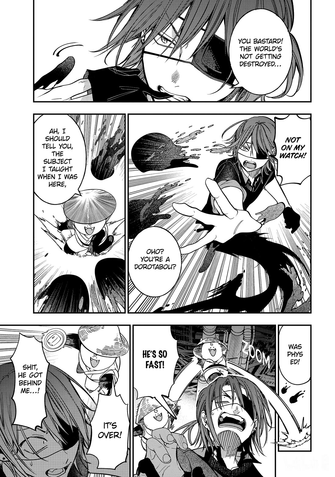 Youkai Gakkou no Sensei Hajimemashita! Chap 114 - Next Chap 115