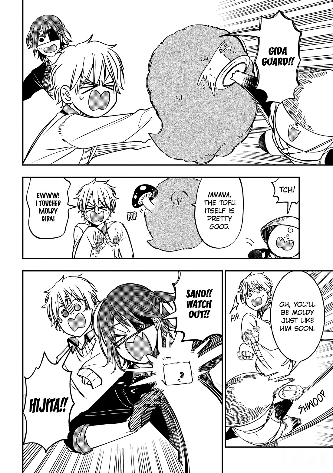 Youkai Gakkou no Sensei Hajimemashita! Chap 114 - Next Chap 115