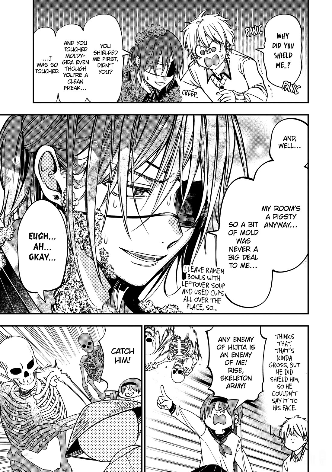 Youkai Gakkou no Sensei Hajimemashita! Chap 114 - Next Chap 115