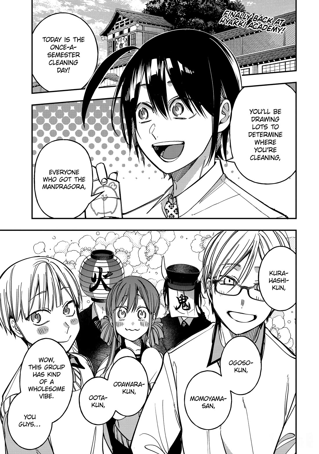 Youkai Gakkou no Sensei Hajimemashita! Chap 114 - Next Chap 115