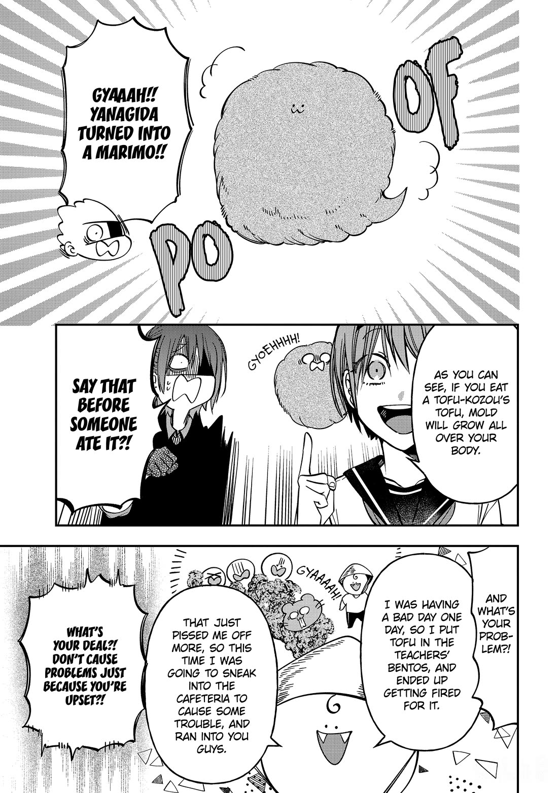 Youkai Gakkou no Sensei Hajimemashita! Chap 114 - Next Chap 115
