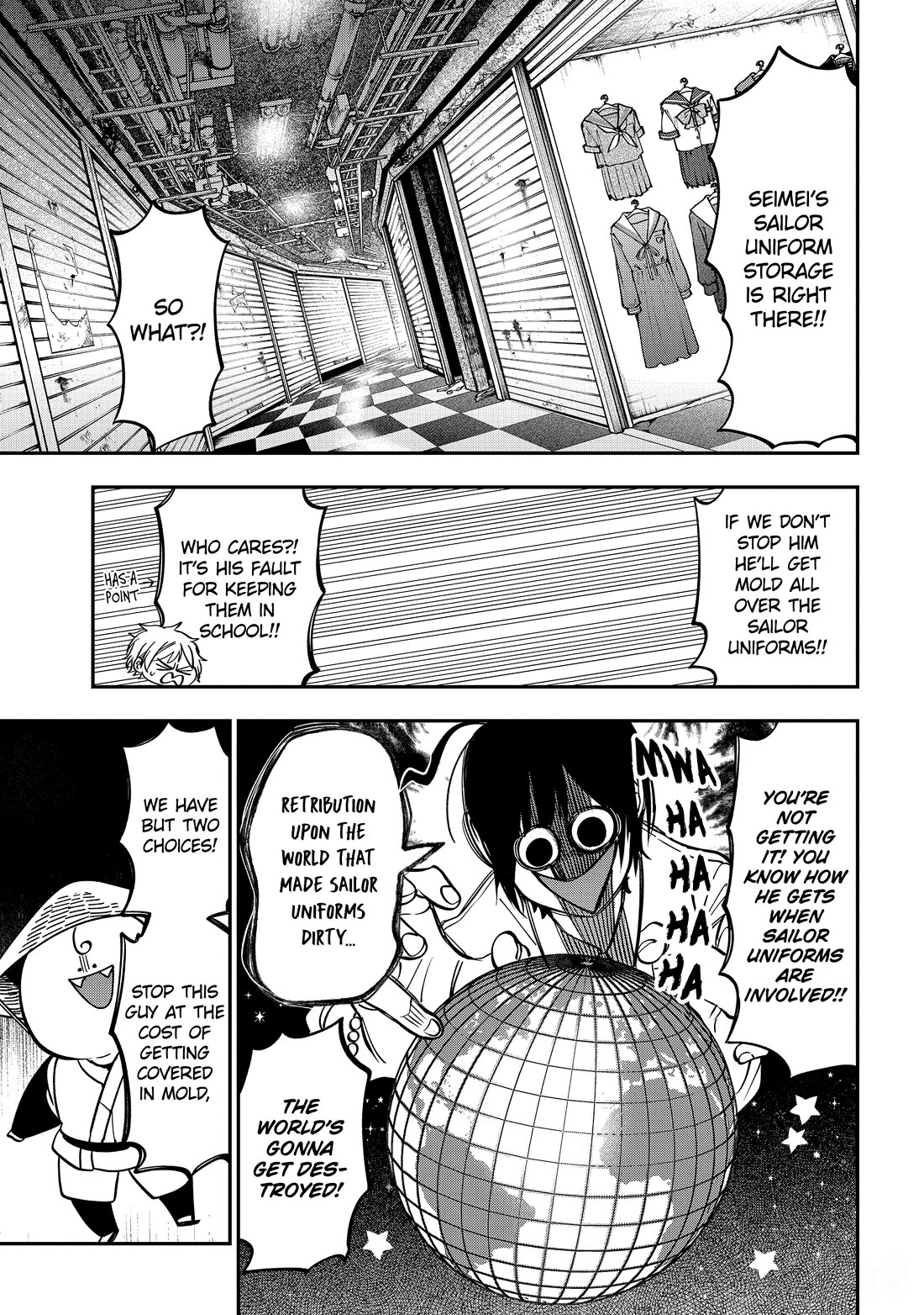 Youkai Gakkou no Sensei Hajimemashita! Chap 114 - Next Chap 115