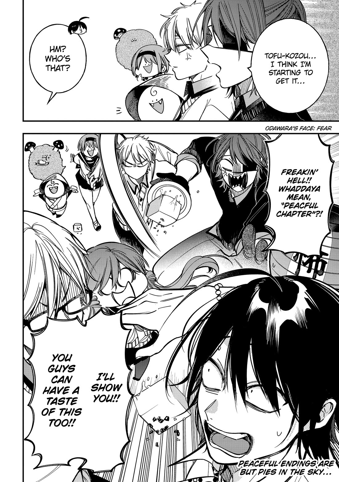 Youkai Gakkou no Sensei Hajimemashita! Chap 114 - Next Chap 115