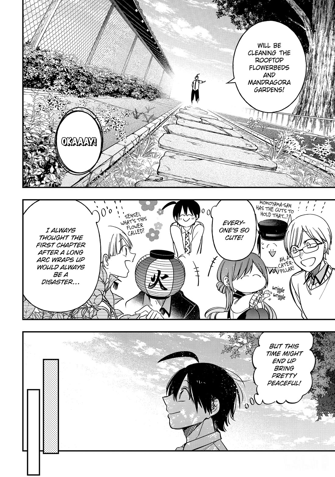 Youkai Gakkou no Sensei Hajimemashita! Chap 114 - Next Chap 115
