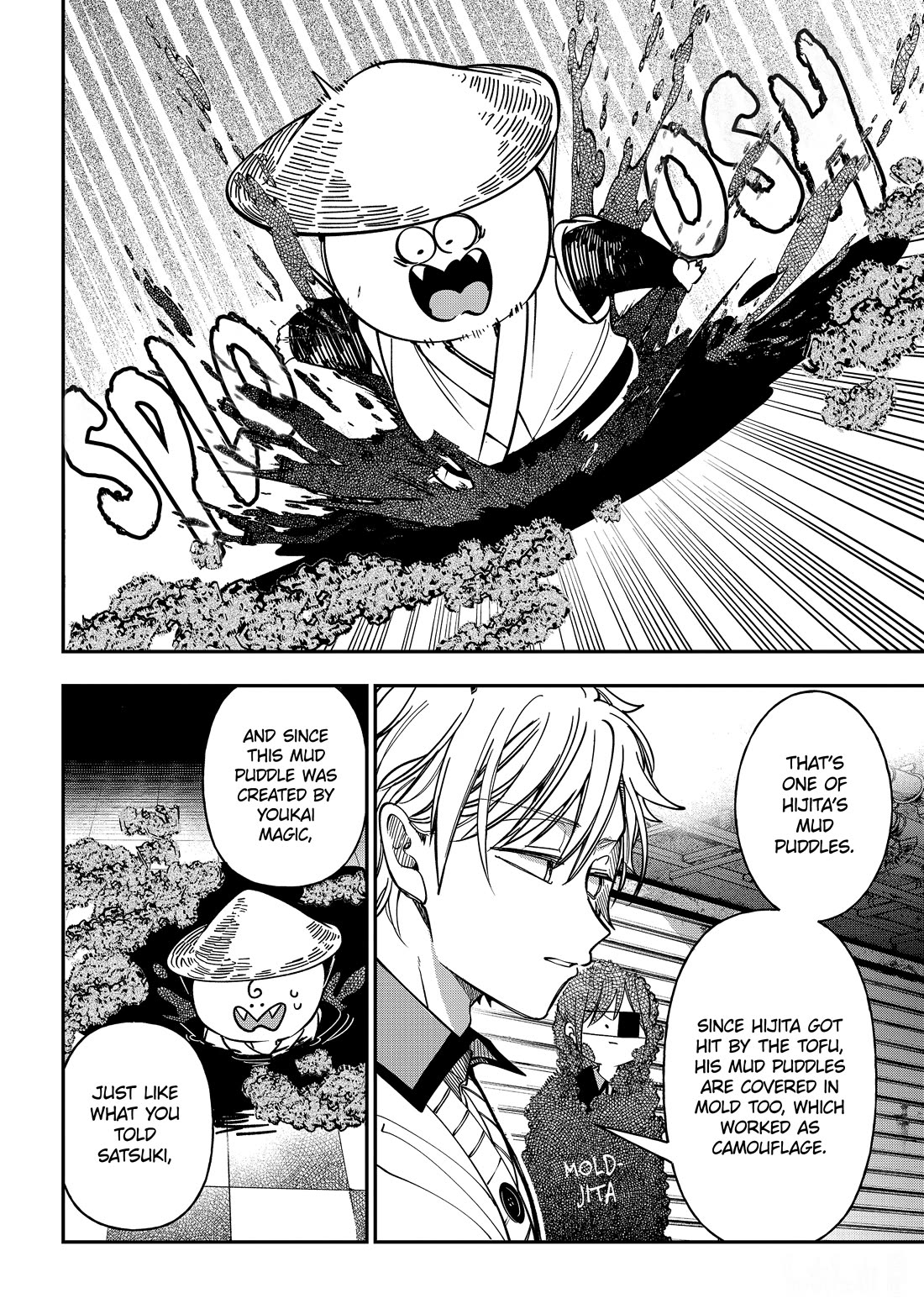 Youkai Gakkou no Sensei Hajimemashita! Chap 114 - Next Chap 115