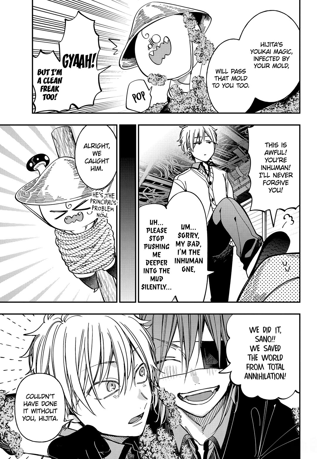 Youkai Gakkou no Sensei Hajimemashita! Chap 114 - Next Chap 115
