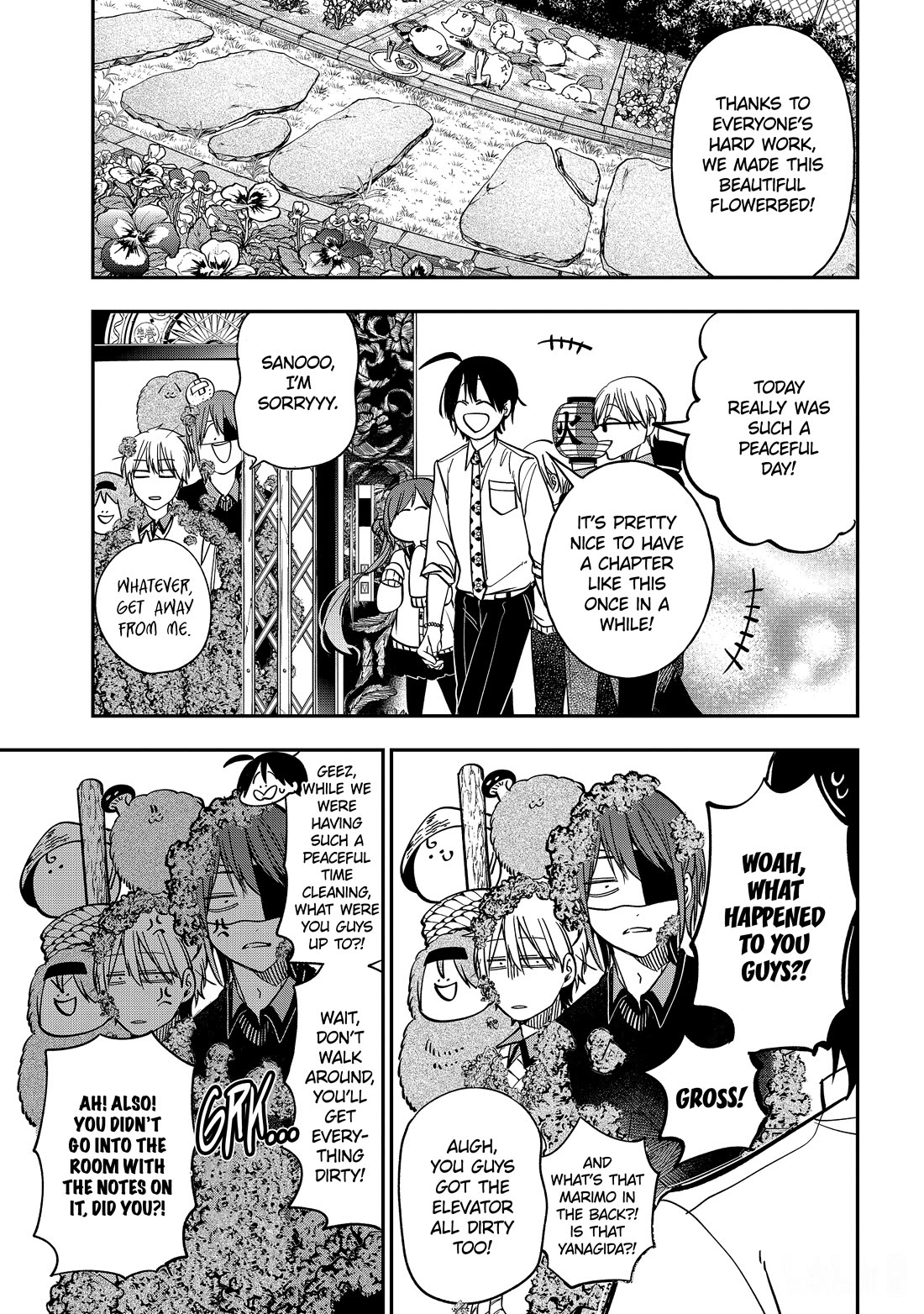 Youkai Gakkou no Sensei Hajimemashita! Chap 114 - Next Chap 115