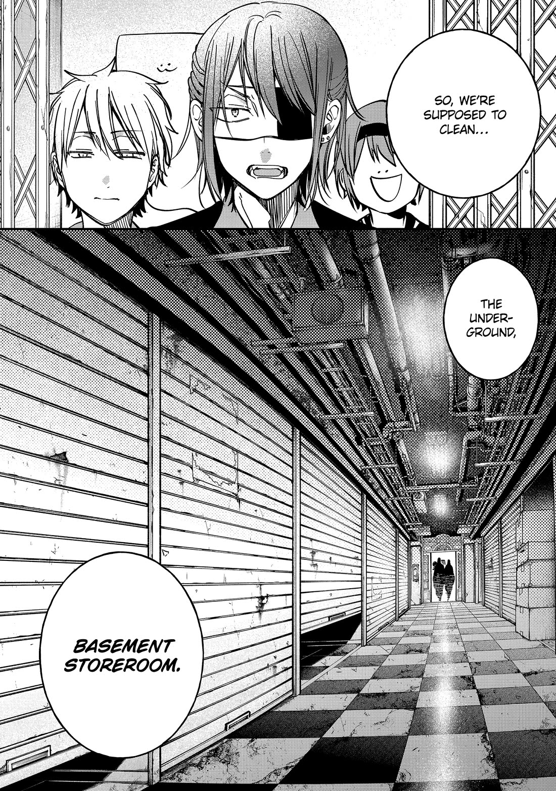 Youkai Gakkou no Sensei Hajimemashita! Chap 114 - Next Chap 115