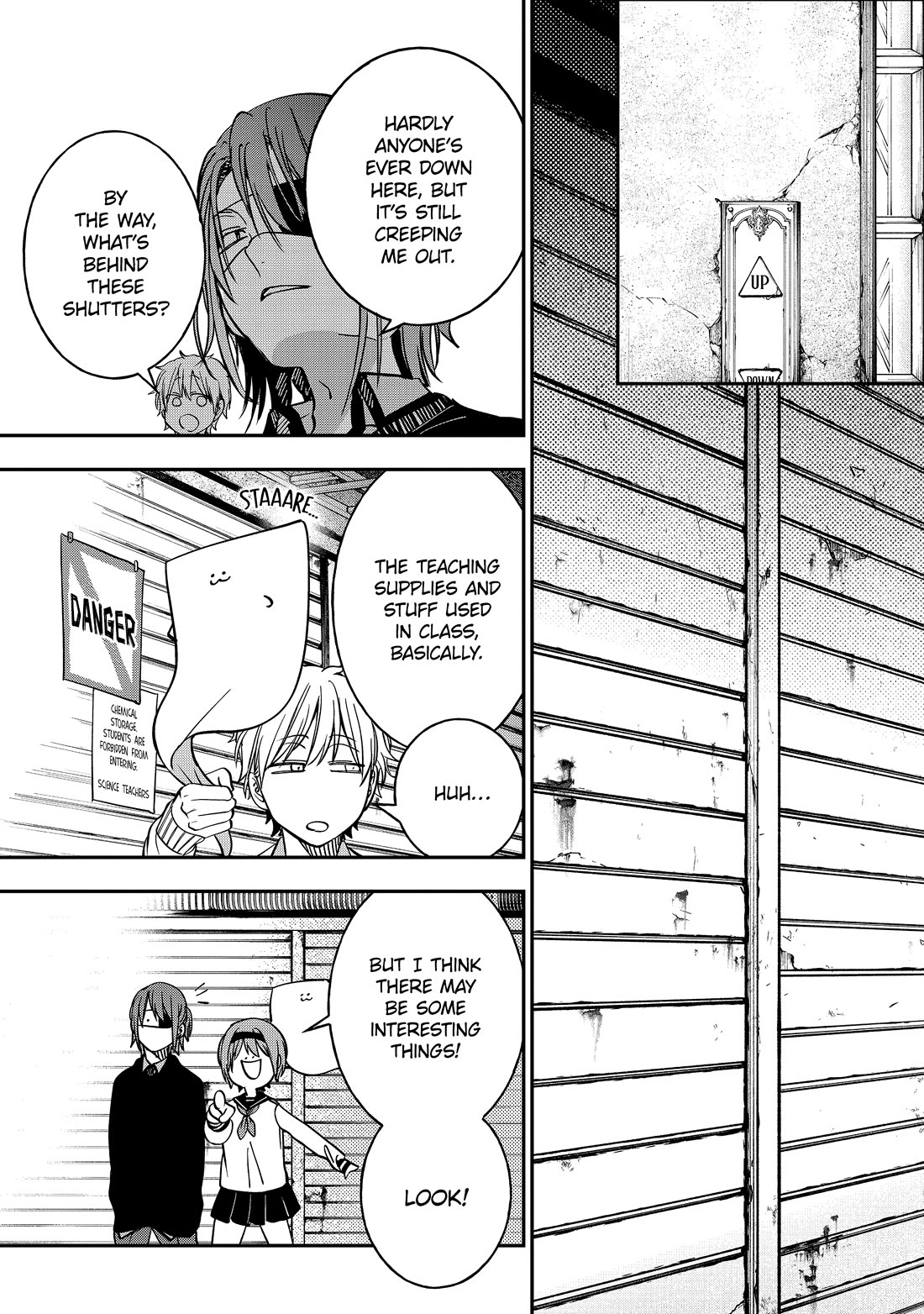 Youkai Gakkou no Sensei Hajimemashita! Chap 114 - Next Chap 115