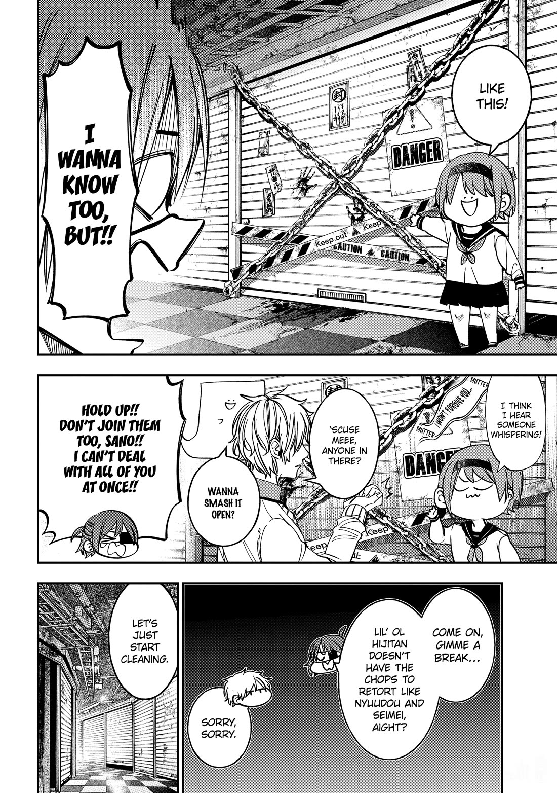 Youkai Gakkou no Sensei Hajimemashita! Chap 114 - Next Chap 115