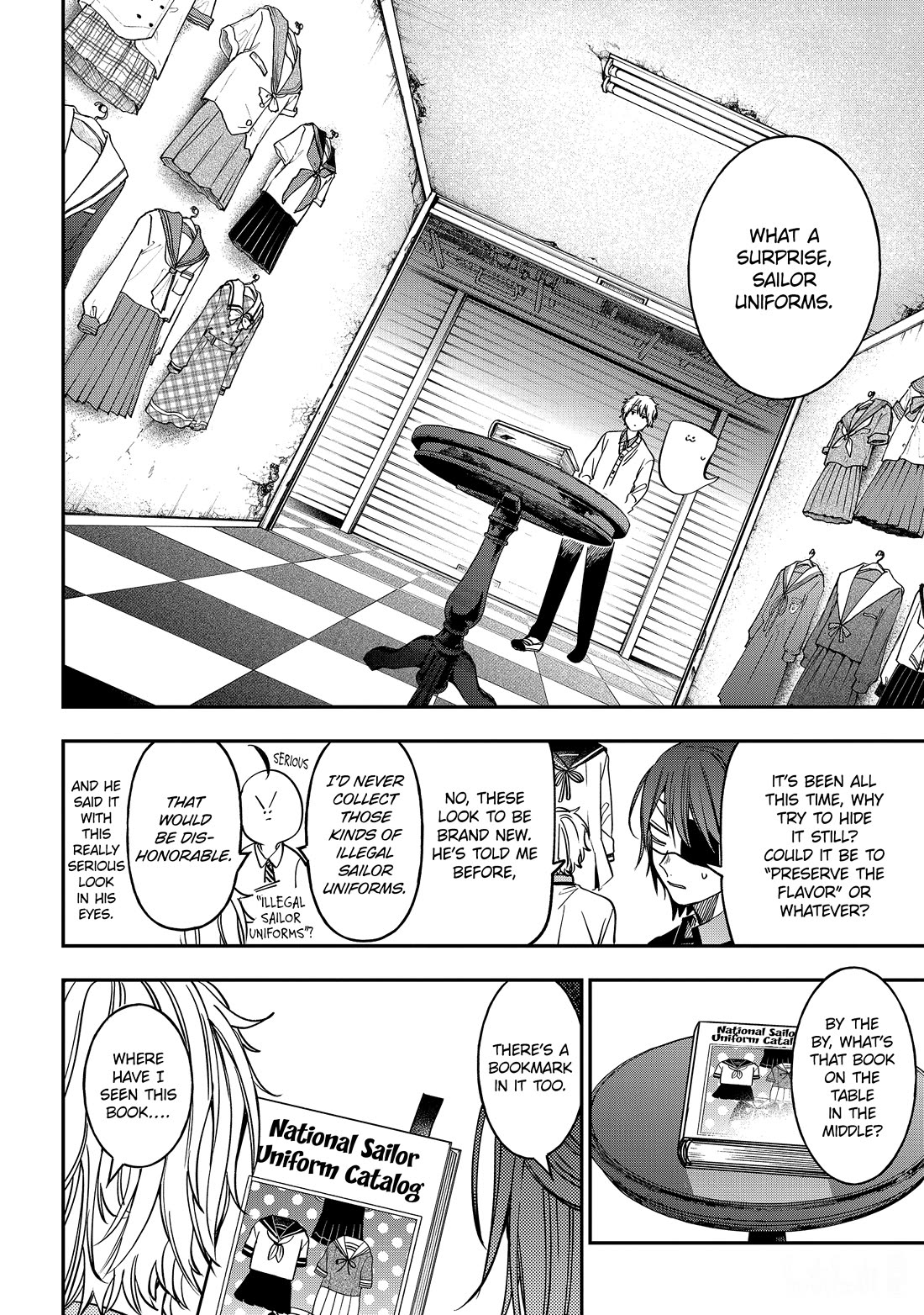Youkai Gakkou no Sensei Hajimemashita! Chap 114 - Next Chap 115