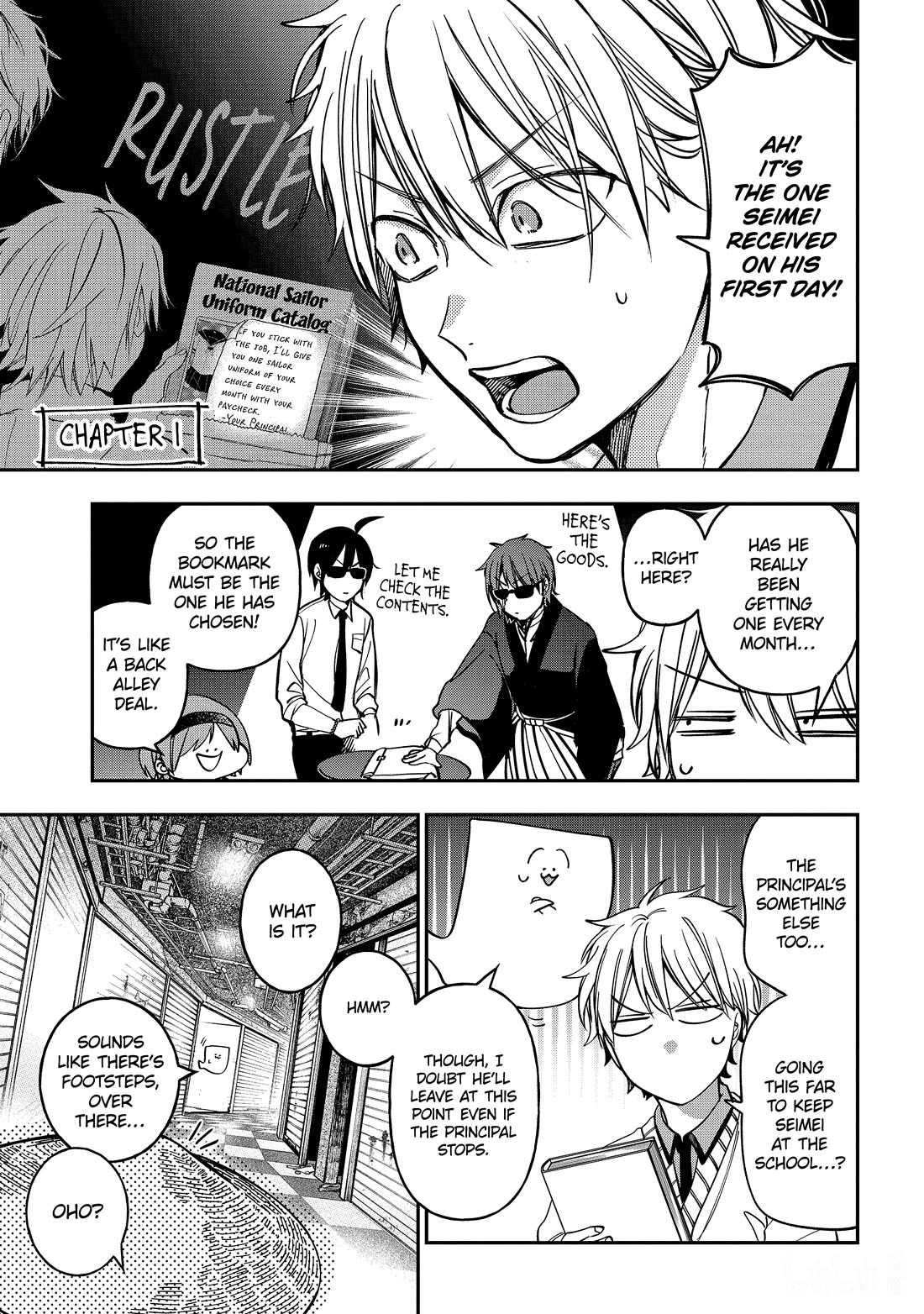 Youkai Gakkou no Sensei Hajimemashita! Chap 114 - Next Chap 115