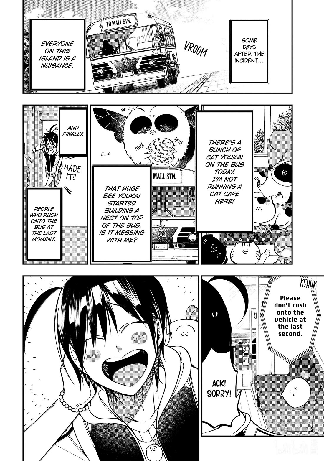 Youkai Gakkou no Sensei Hajimemashita! Chap 115 - Next Chap 116