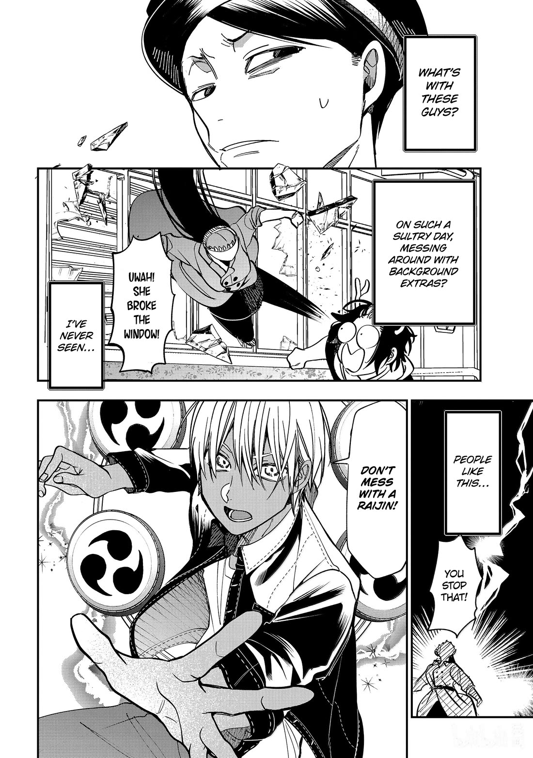 Youkai Gakkou no Sensei Hajimemashita! Chap 115 - Next Chap 116