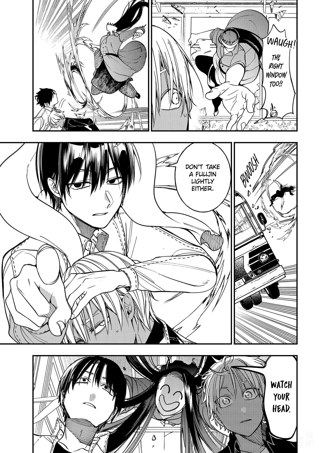 Youkai Gakkou no Sensei Hajimemashita! Chap 115 - Next Chap 116