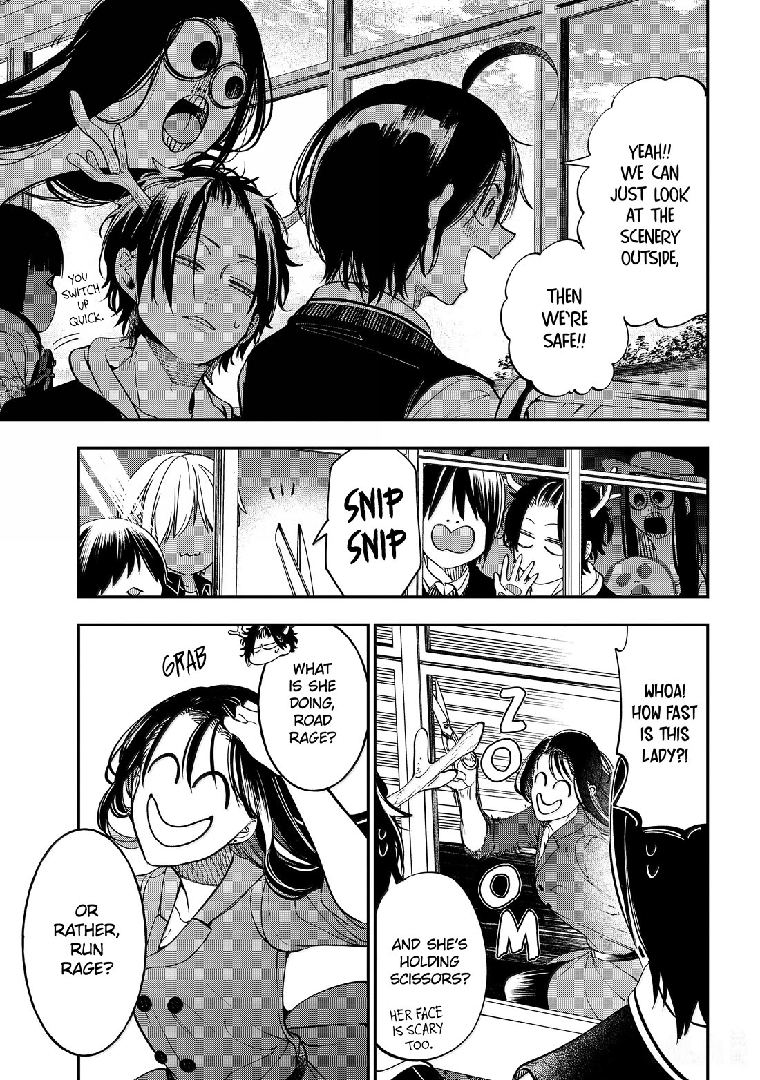 Youkai Gakkou no Sensei Hajimemashita! Chap 115 - Next Chap 116