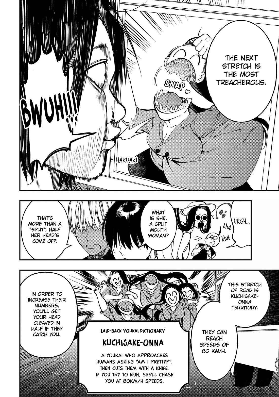 Youkai Gakkou no Sensei Hajimemashita! Chap 115 - Next Chap 116
