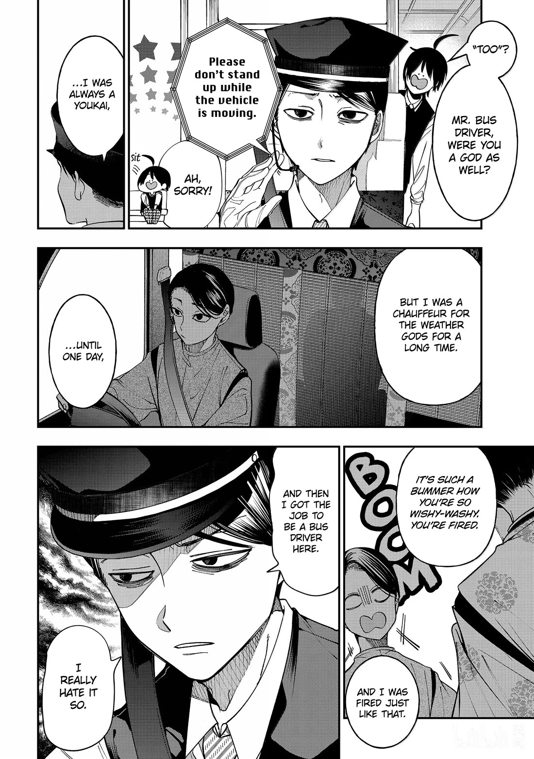 Youkai Gakkou no Sensei Hajimemashita! Chap 115 - Next Chap 116