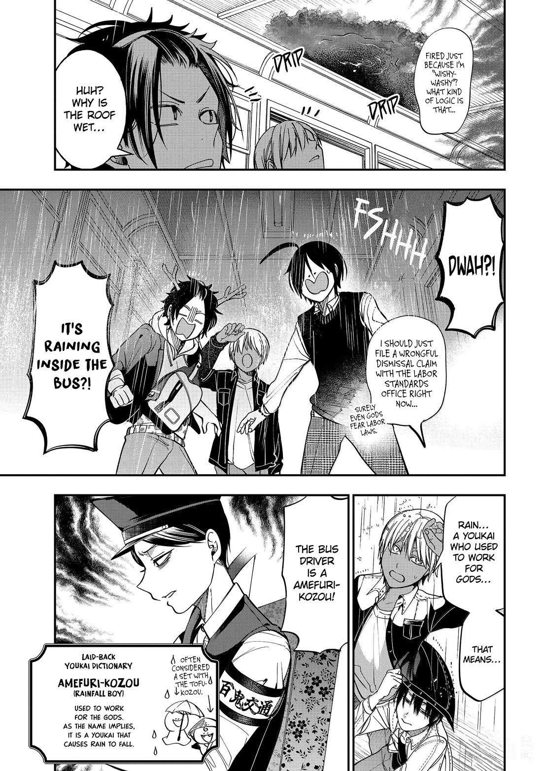 Youkai Gakkou no Sensei Hajimemashita! Chap 115 - Next Chap 116