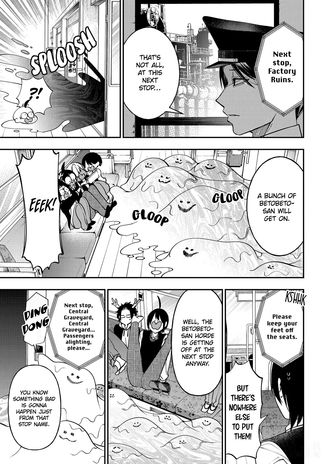 Youkai Gakkou no Sensei Hajimemashita! Chap 115 - Next Chap 116