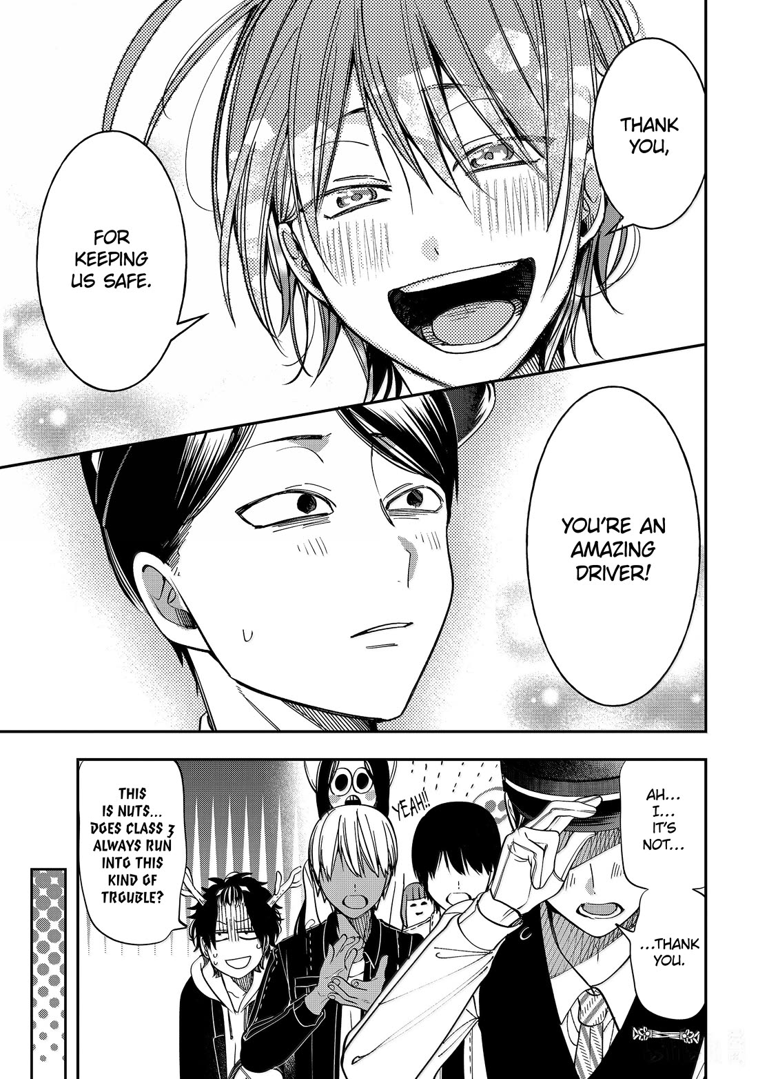 Youkai Gakkou no Sensei Hajimemashita! Chap 115 - Next Chap 116