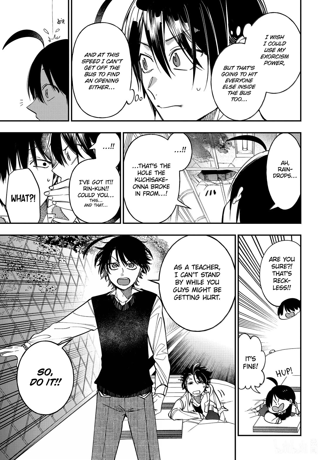Youkai Gakkou no Sensei Hajimemashita! Chap 115 - Next Chap 116