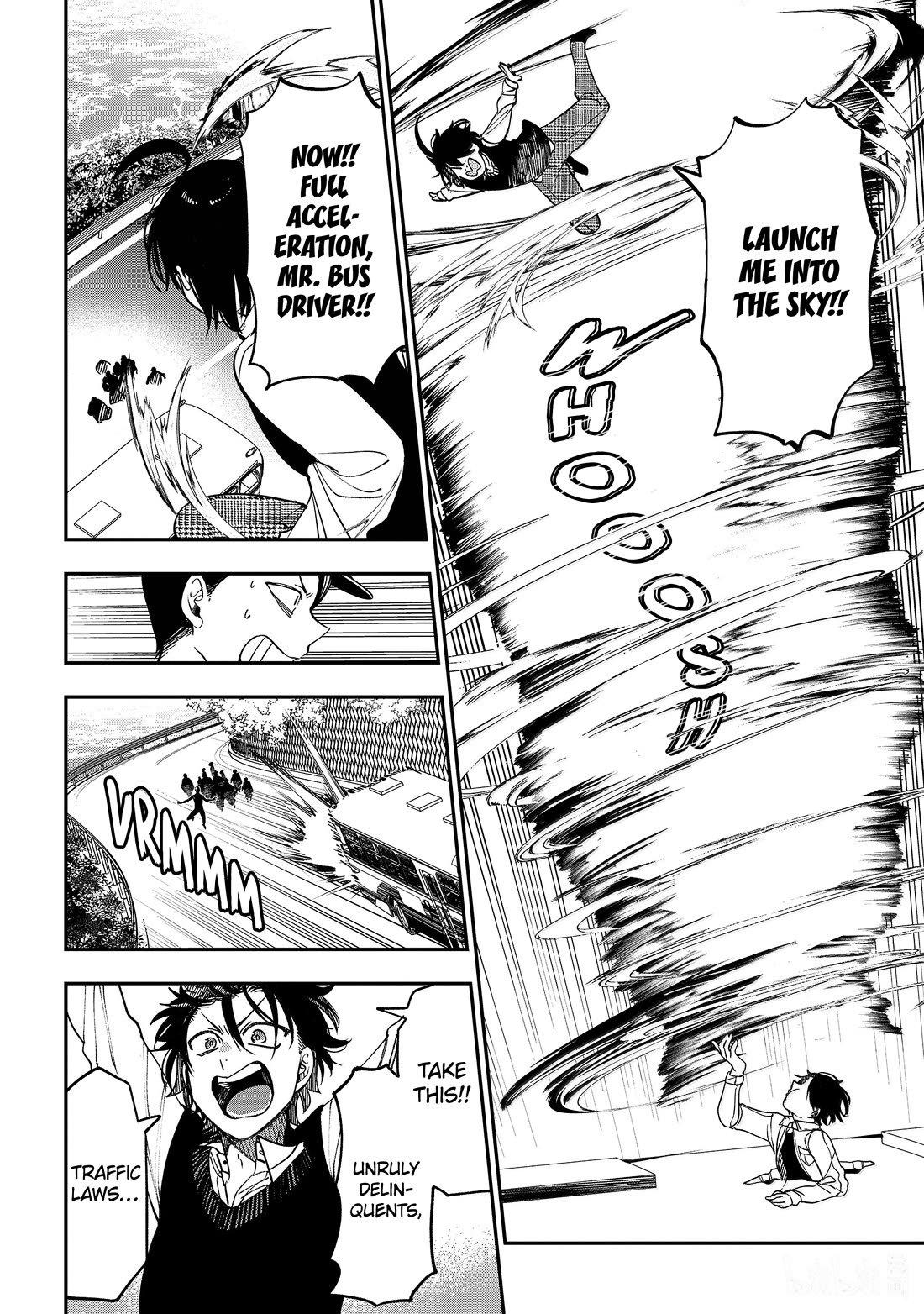 Youkai Gakkou no Sensei Hajimemashita! Chap 115 - Next Chap 116