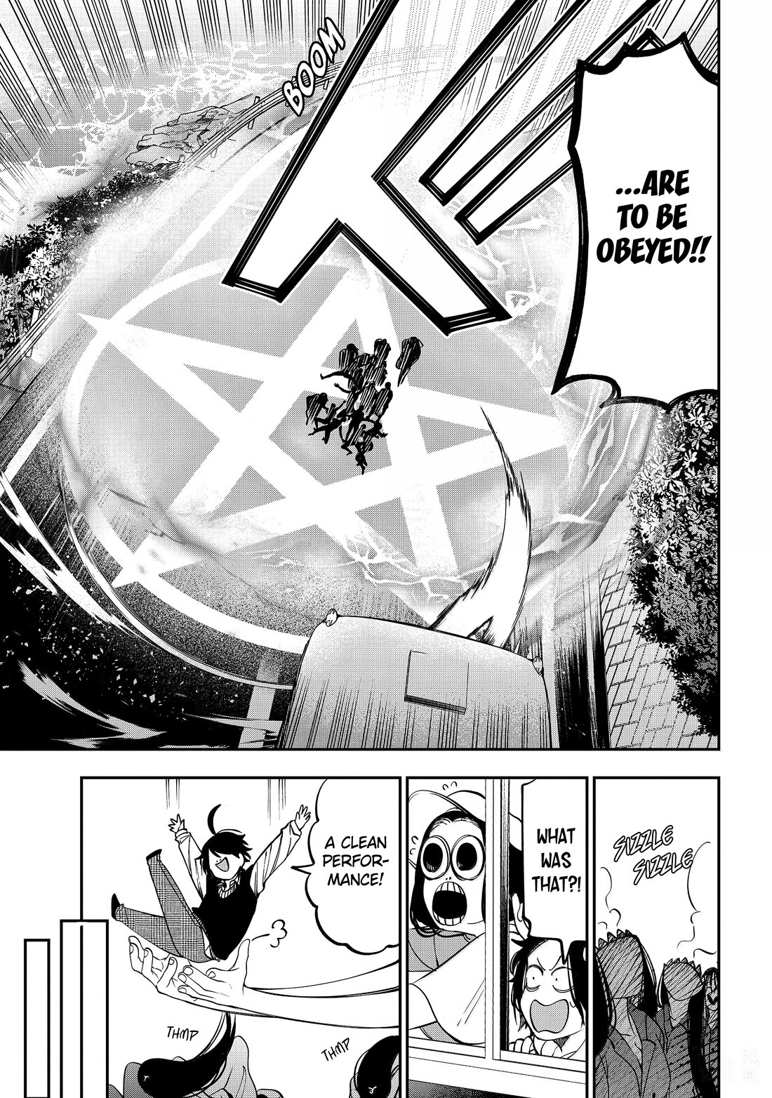 Youkai Gakkou no Sensei Hajimemashita! Chap 115 - Next Chap 116