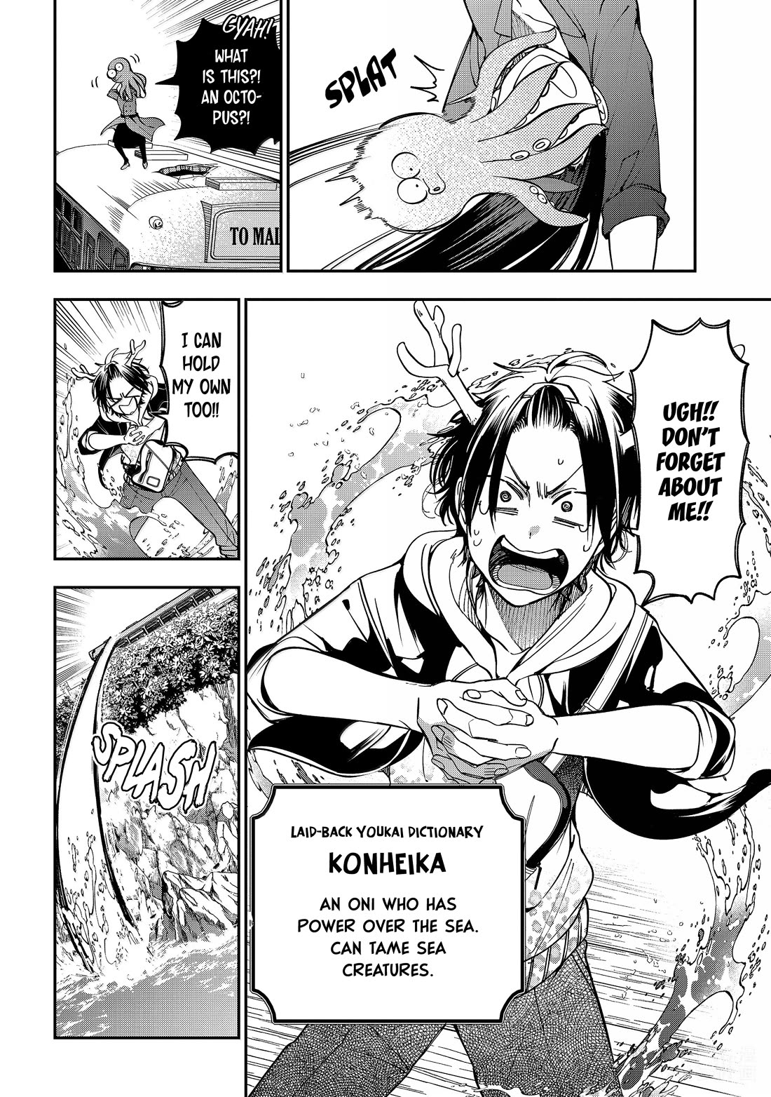 Youkai Gakkou no Sensei Hajimemashita! Chap 115 - Next Chap 116