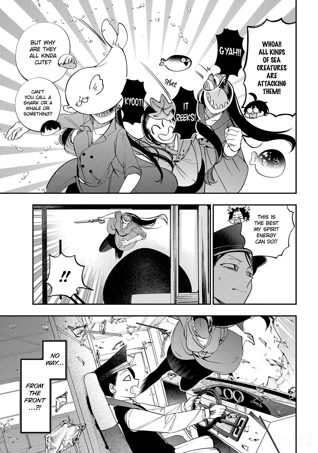 Youkai Gakkou no Sensei Hajimemashita! Chap 115 - Next Chap 116