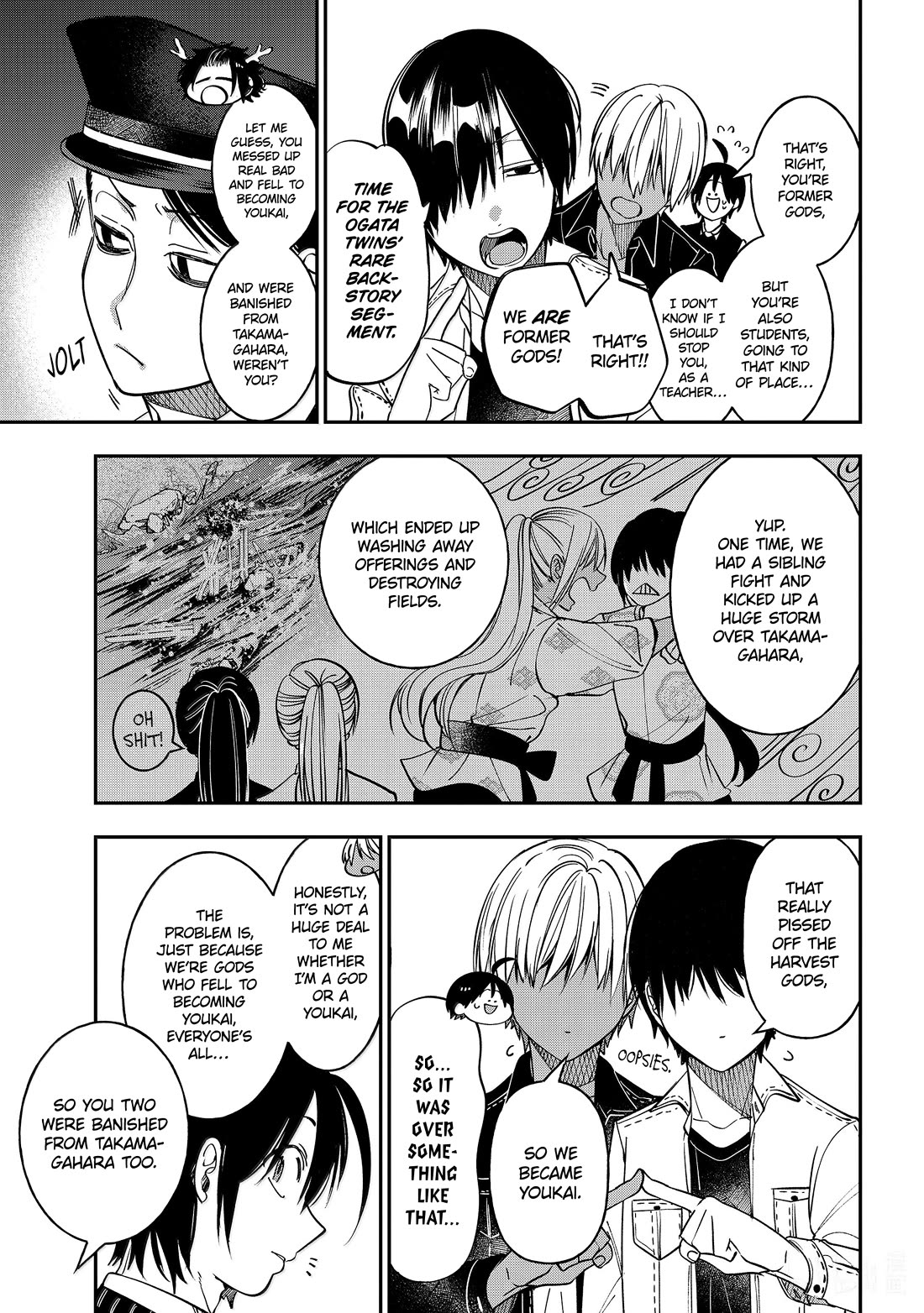 Youkai Gakkou no Sensei Hajimemashita! Chap 115 - Next Chap 116