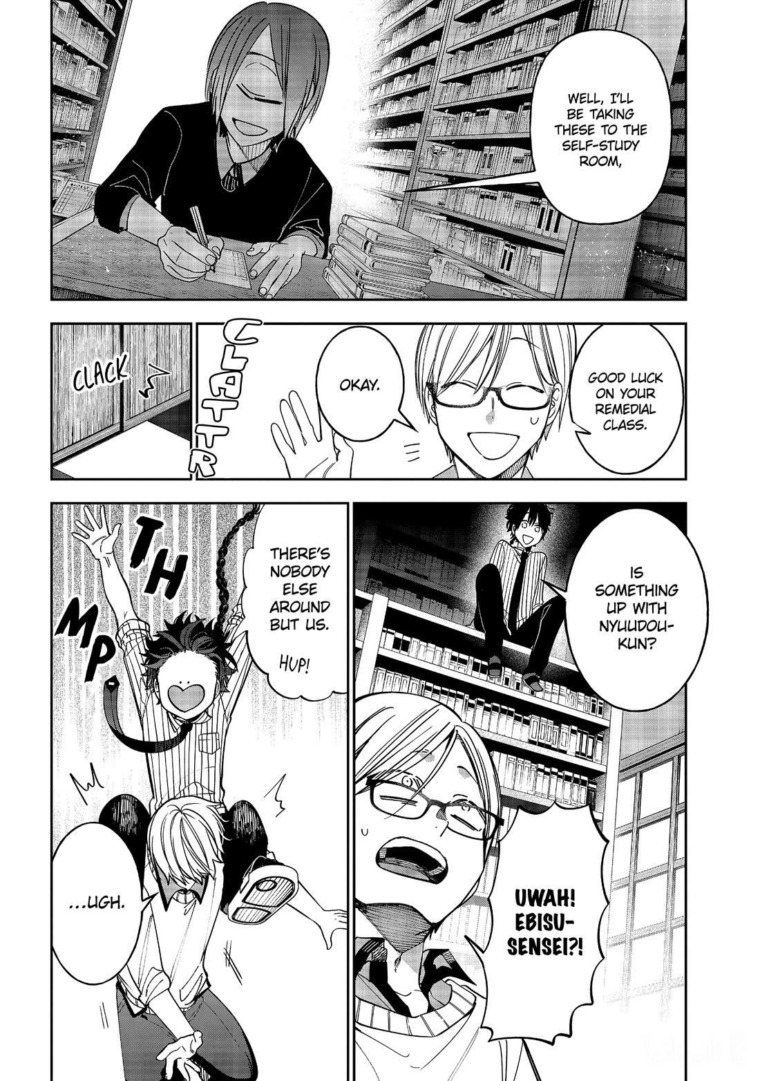 Youkai Gakkou no Sensei Hajimemashita! Chap 116 - Next Chap 117
