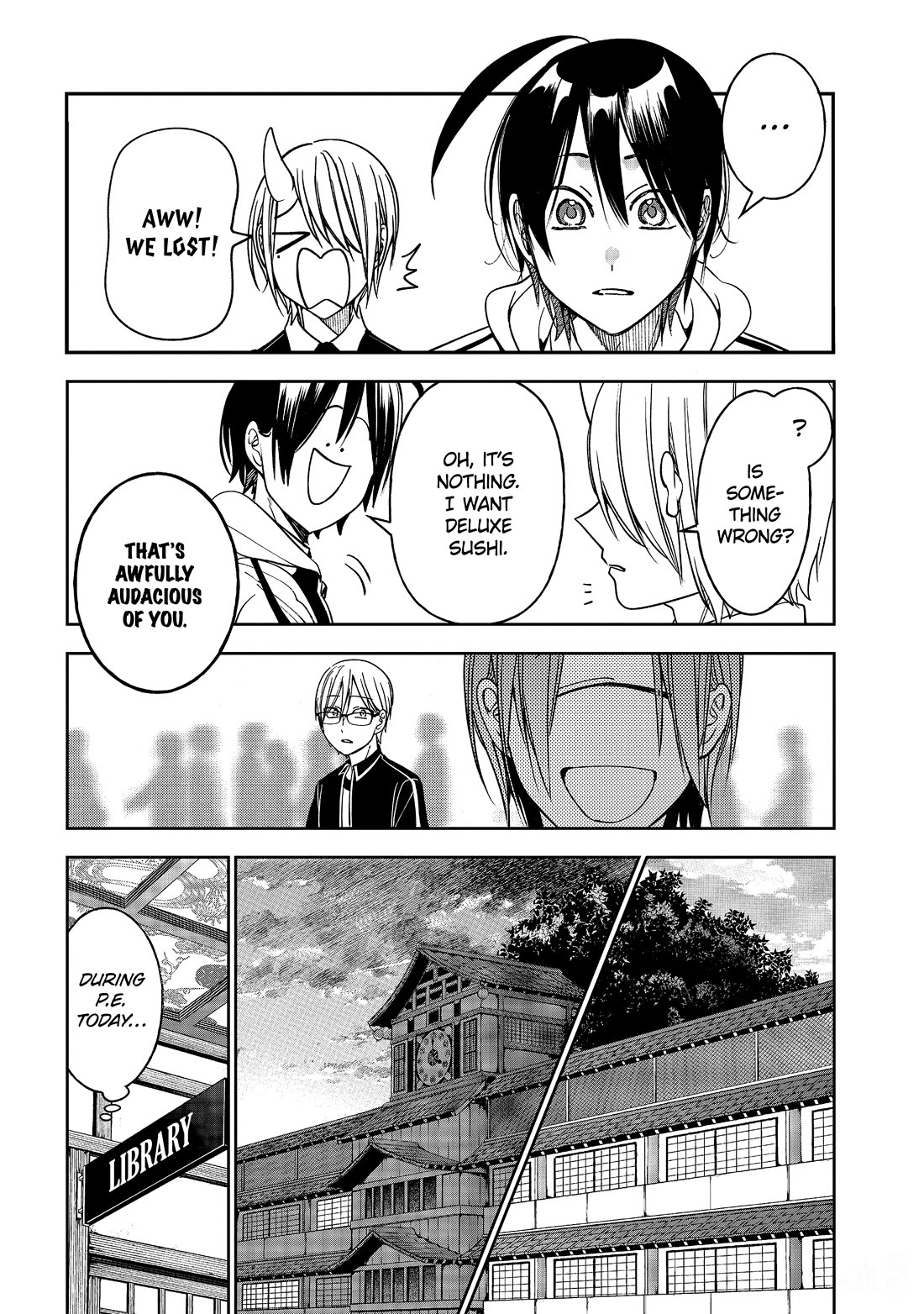Youkai Gakkou no Sensei Hajimemashita! Chap 116 - Next Chap 117
