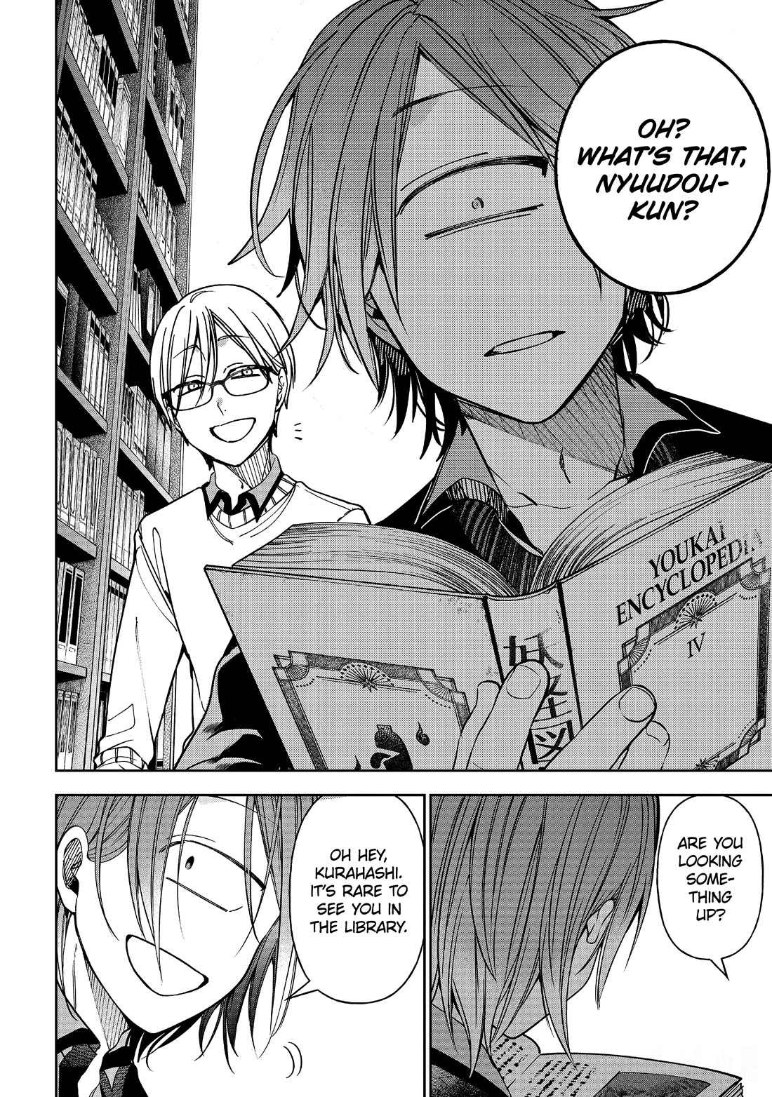 Youkai Gakkou no Sensei Hajimemashita! Chap 116 - Next Chap 117