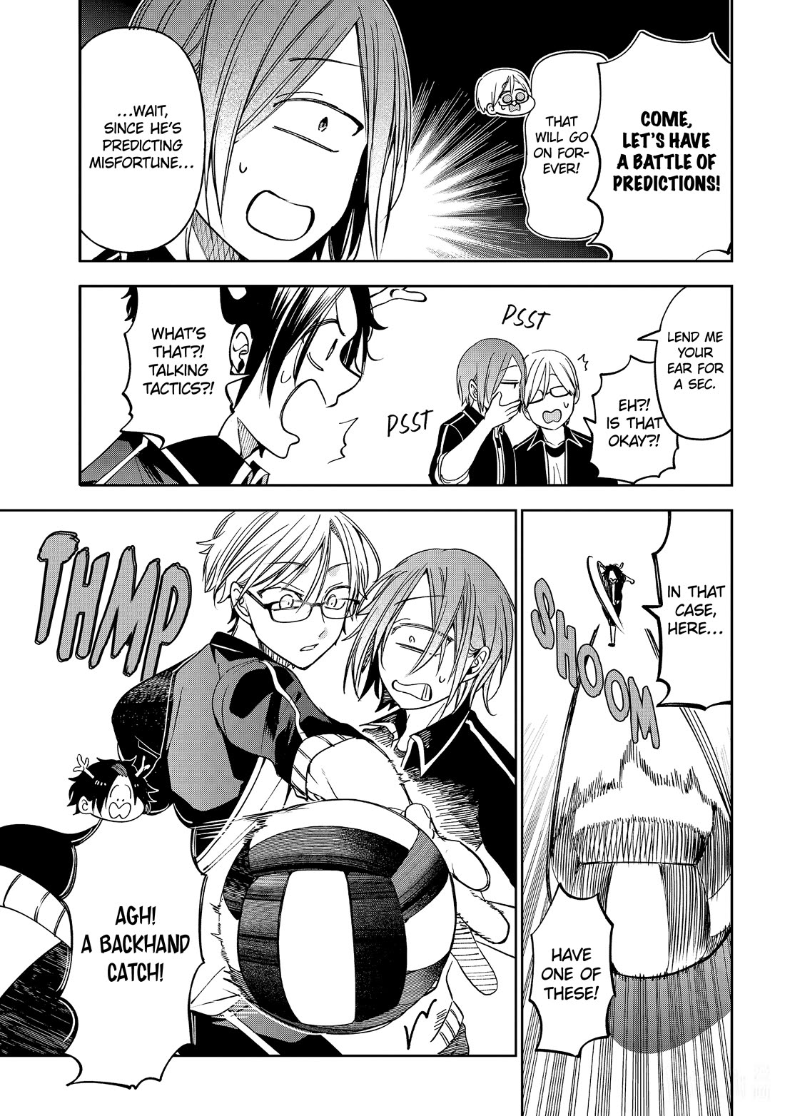 Youkai Gakkou no Sensei Hajimemashita! Chap 116 - Next Chap 117