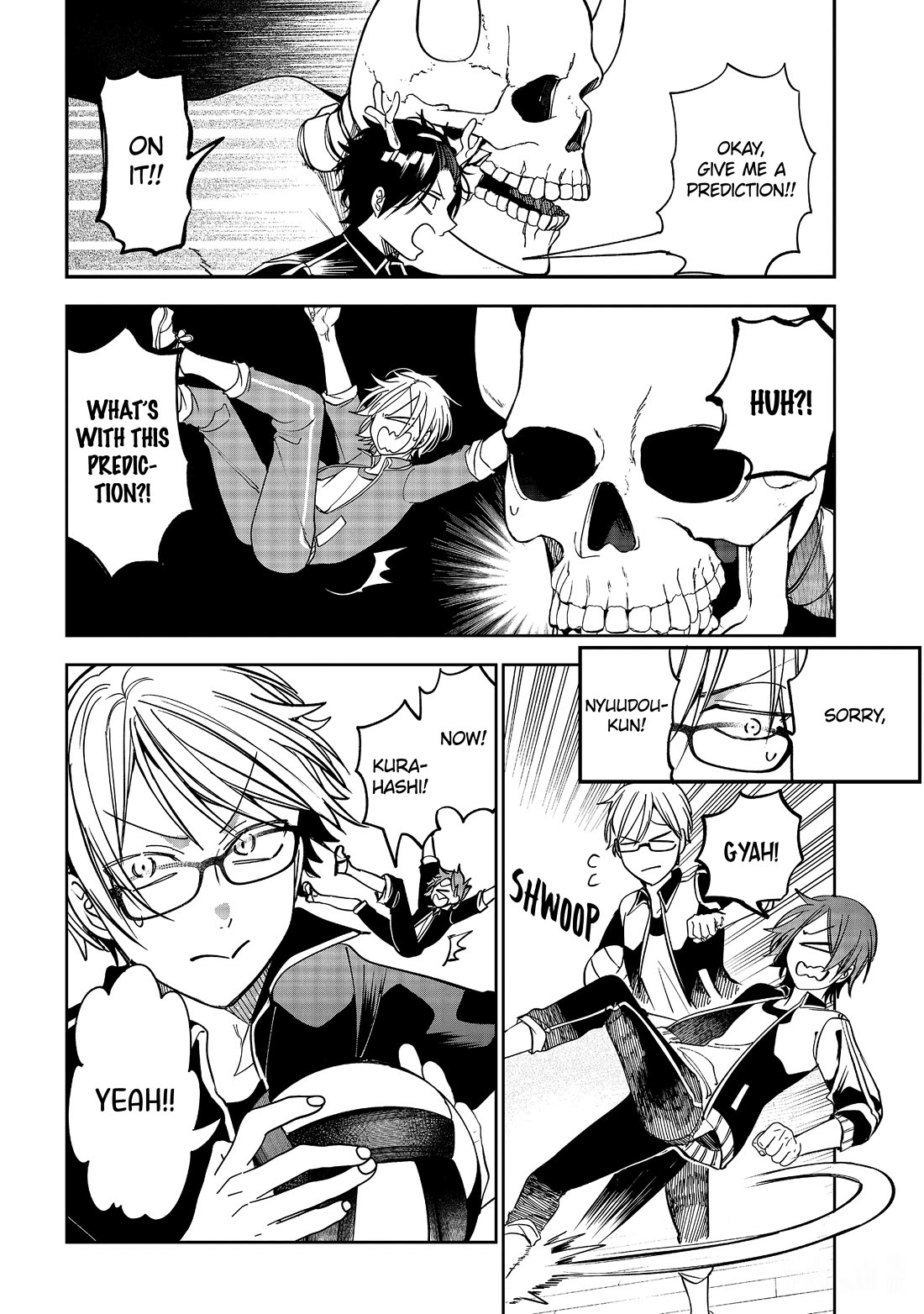 Youkai Gakkou no Sensei Hajimemashita! Chap 116 - Next Chap 117