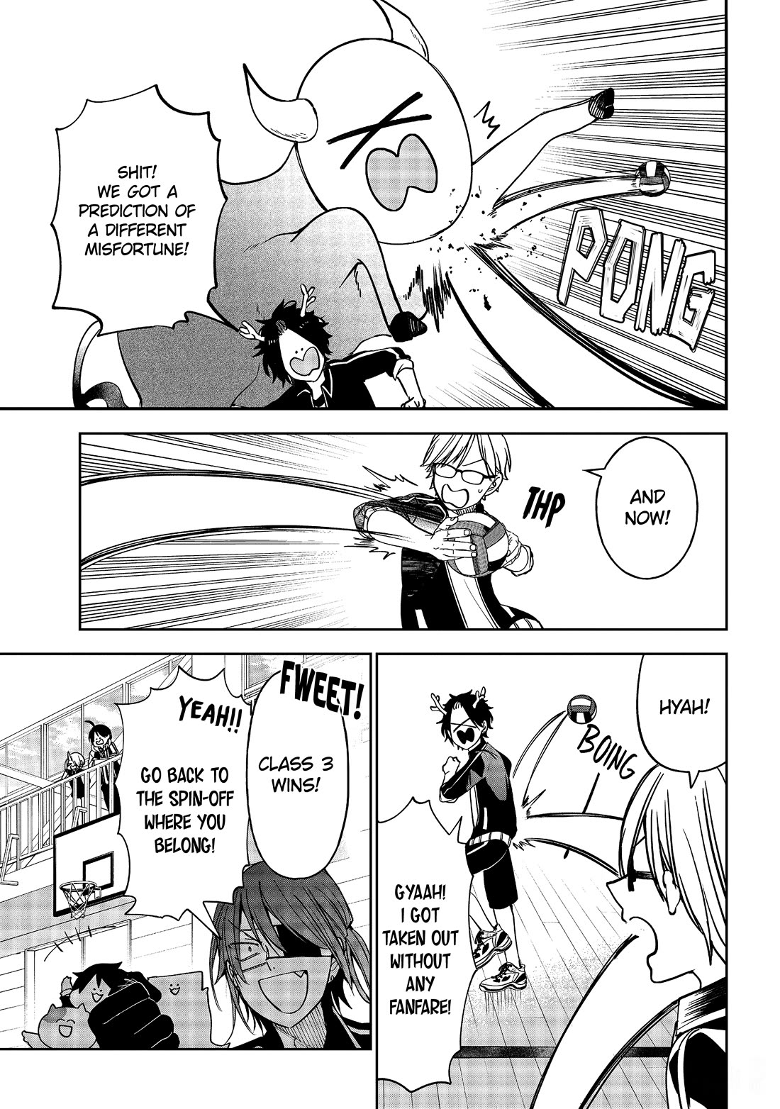 Youkai Gakkou no Sensei Hajimemashita! Chap 116 - Next Chap 117