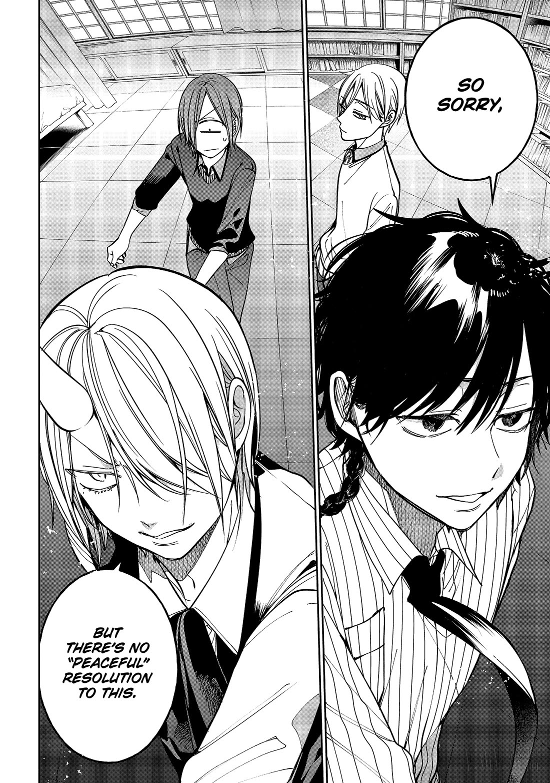 Youkai Gakkou no Sensei Hajimemashita! Chap 116 - Next Chap 117
