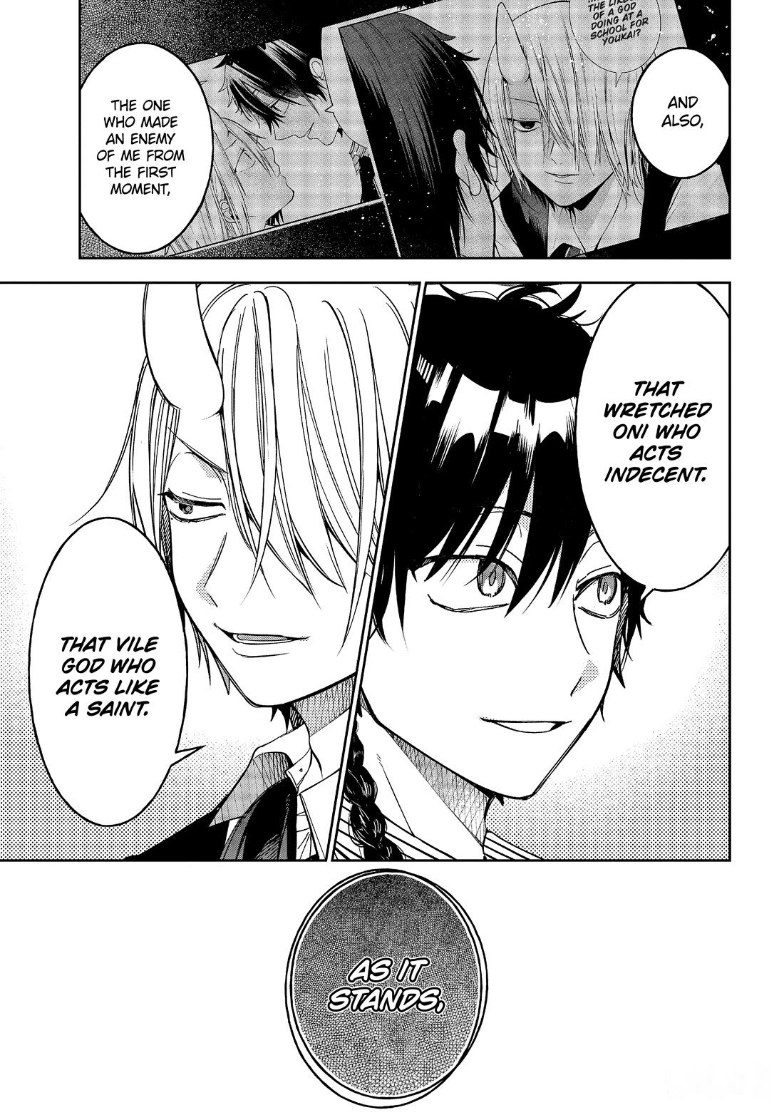 Youkai Gakkou no Sensei Hajimemashita! Chap 116 - Next Chap 117