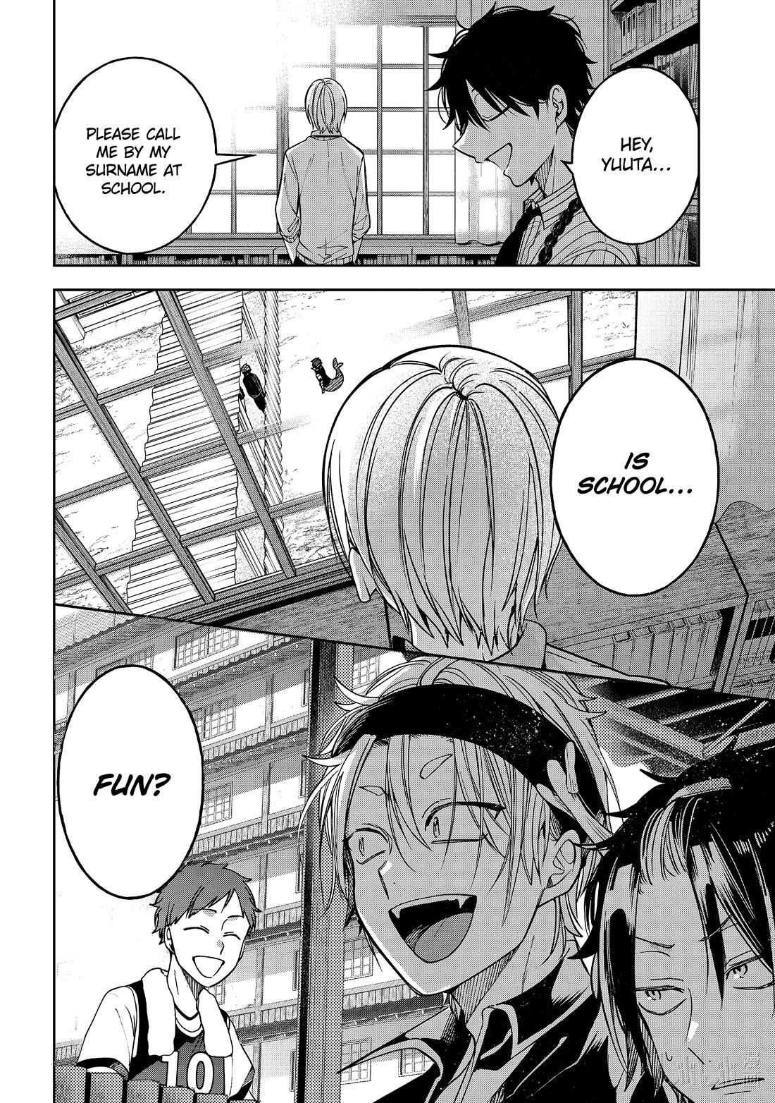 Youkai Gakkou no Sensei Hajimemashita! Chap 116 - Next Chap 117