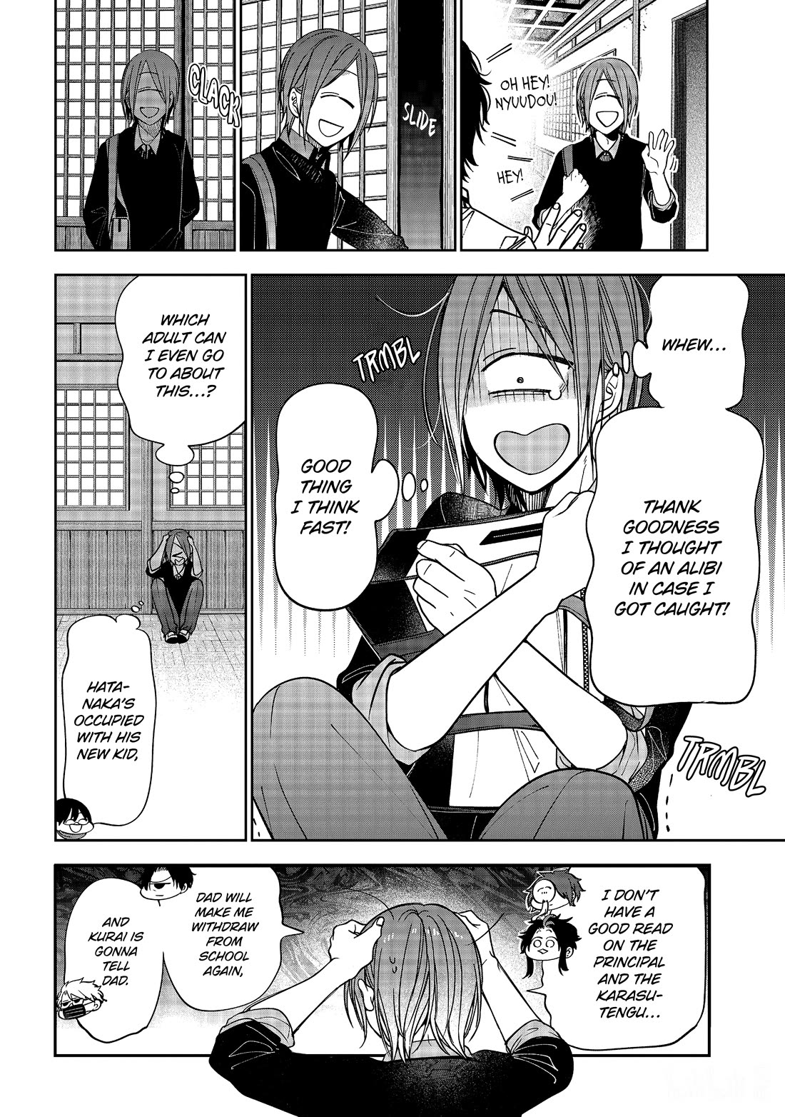 Youkai Gakkou no Sensei Hajimemashita! Chap 116 - Next Chap 117