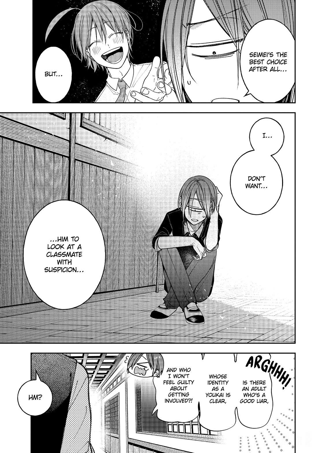 Youkai Gakkou no Sensei Hajimemashita! Chap 116 - Next Chap 117