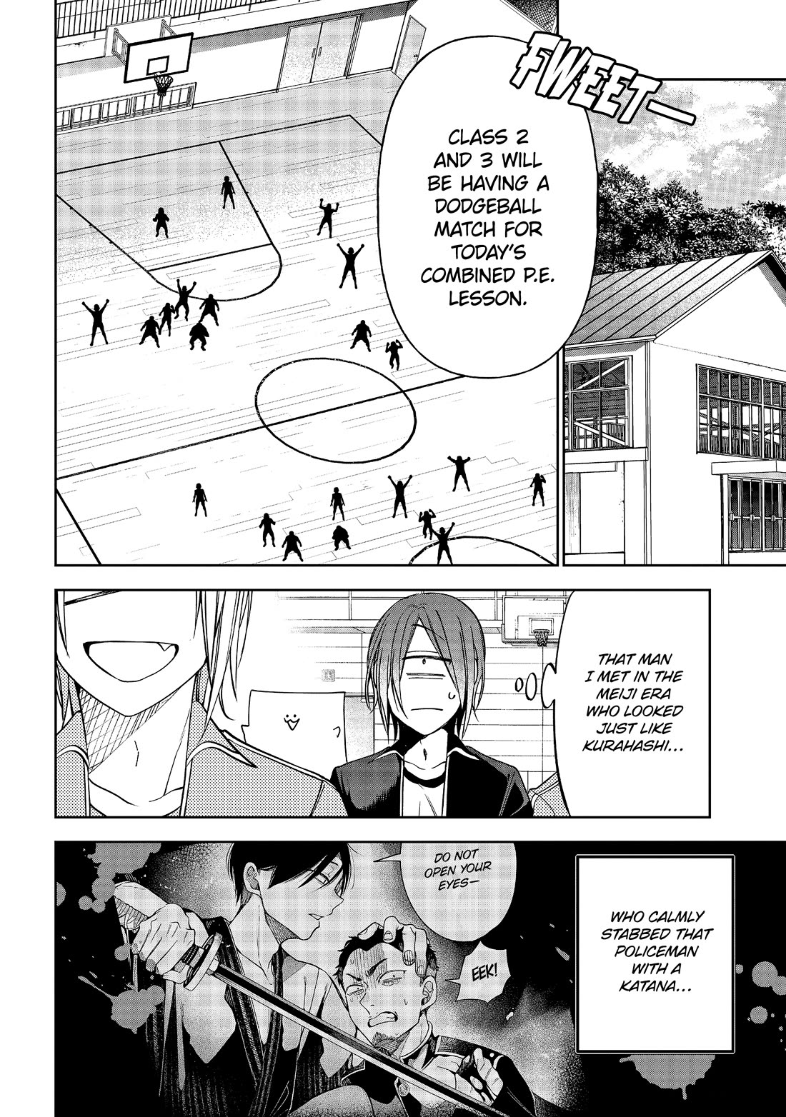 Youkai Gakkou no Sensei Hajimemashita! Chap 116 - Next Chap 117